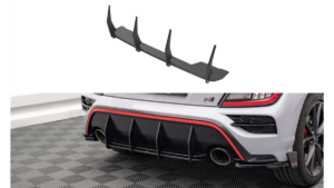 Difuusor Hyundai Kona N I tagumine Street Pro must