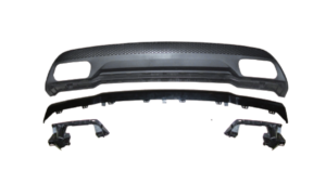 pol_pl_Dyfuzor-Mercedes-Benz-A-W176-Tyl-Matt-Black-267596_1.png Difuusor Mercedes-Benz A W176 tagumine matt must