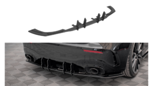 Difuusor Mercedes-Benz A35 AMG Aero Pack W177 tagumine Street Pro punane