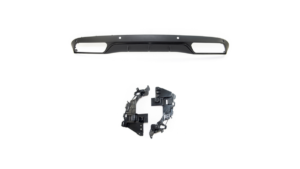 Difuusor Mercedes-Benz C C205 A205 Cabrio tagumine must