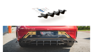 Difuusor Mercedes-Benz C C205 C43 tagumine Racing Durability must