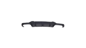Difuusor Mercedes-Benz C W204 S204 C204 tagumine matt must