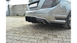 pol_pl_Dyfuzor-Mercedes-Benz-C-W204-S204-Tyl-Splittery-Tylne-Boczne-272266_5.png Difuusor Mercedes-Benz C W204 S204 tagumine + tagumine splitter külje