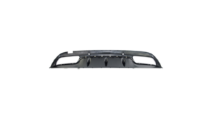 Difuusor Mercedes-Benz C W205 S205 tagumine must