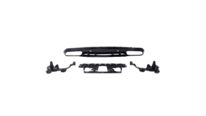 Difuusor Mercedes-Benz C W205 S205 tagumine must