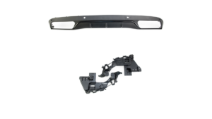 Difuusor Mercedes-Benz C W205 S205 tagumine must