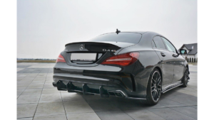 Difuusor Mercedes-Benz CLA A45 AMG C117 Facelift tagumine v.1