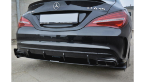 Difuusor Mercedes-Benz CLA A45 AMG C117 Facelift tagumine v.3