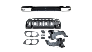 Difuusor Mercedes-Benz E W213 S213 tagumine must