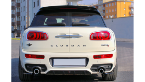 Difuusor Mini Clubman S II JCW tagumine Läikiv must