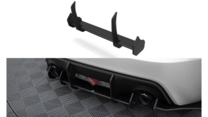 Difuusor Subaru BRZ tagumine Street Pro must-punane
