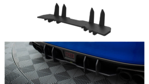 Difuusor Subaru WRX STI tagumine Street Pro punane