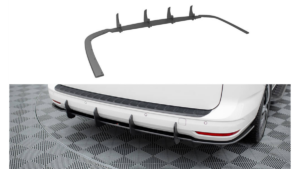 Difuusor Volkswagen Caddy Maxi V tagumine Street Pro punane