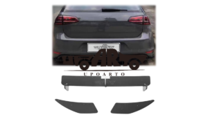 Difuusor Volkswagen Golf 7 tagumine
