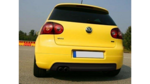 Difuusor Volkswagen Golf V GTI tagumine 30th Edition koos 1 summutiavaga, GTI summutile