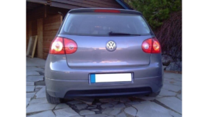 Difuusor Volkswagen Golf V GTI tagumine 30th Edition ilma summutiavata, standard summutiga