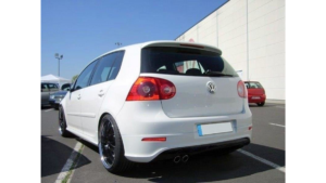 Difuusor Volkswagen Golf V R32 tagumine koos 1 summutiavaga, GTI summutile