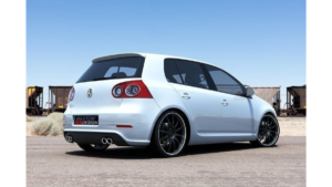 Difuusor Volkswagen Golf V R32 tagumine koos 2 summutiavaga