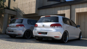 pol_pl_Dyfuzor-Volkswagen-Golf-VI-Tyl-z-2-otworami-na-wydech-Gloss-Black-273133_4.png Difuusor Volkswagen Golf VI tagumine kahe summutiotsaga Läikiv must