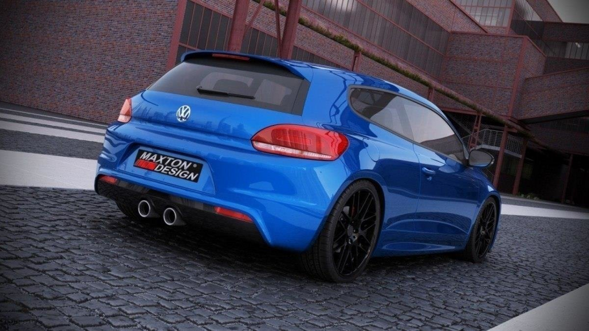 Difuusor Volkswagen Scirocco III R tagumine kahe summutiotsaga kruntimata