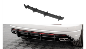 Difuusor Volkswagen Touareg III R-line tagumine Street Pro must