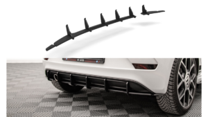 Difuusor Volkswagen Up GTI tagumine Racing Durability must