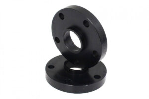 Polditavad mustad flantsid 100mm 72,6mm 5x120