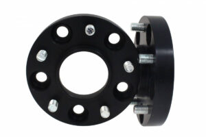 Polditavad mustad flantsid 25mm 63.3mm 4x108