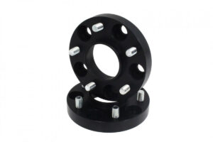 Polditavad mustad flantsid 25mm 70,5mm 5x114,3