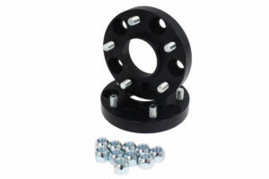 Polditavad mustad flantsid 40mm 71.6mm 5x130
