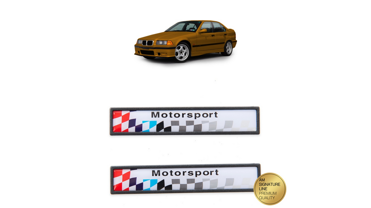 Emblem BMW 3 E36 Door Moulding Trim