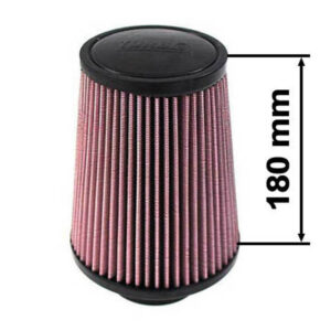 Turboworks Õhufilter H:180 DIA:77mm lilla
