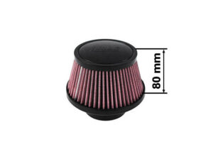 TurboWorks Õhufilter H80 DIA:77mm lilla
