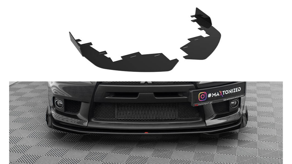 Tiivad Mitsubishi Lancer EVO X esi
