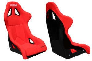 Sportiste Bimarco Cobra PRO Velour Red FIA