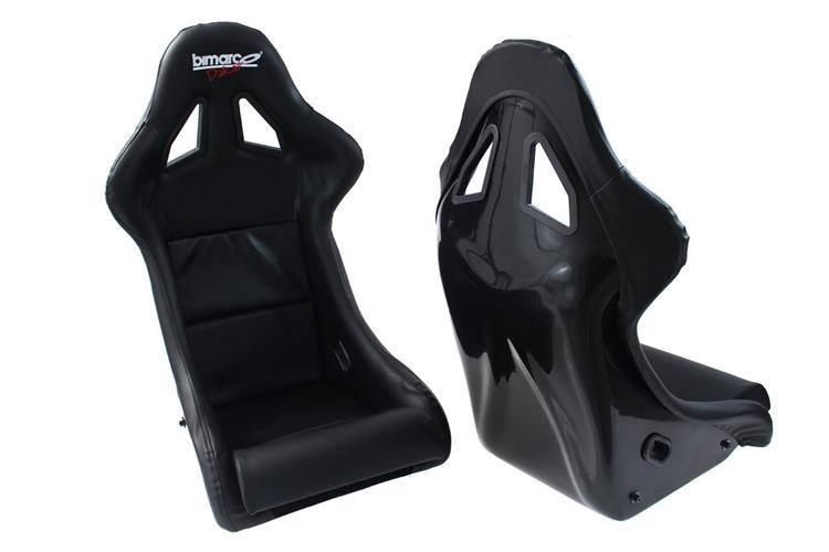 Sportiste Bimarco Dakar PVC Black FIA