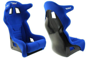 Sportiste Bimarco Grip Velvet Blue HANS FIA
