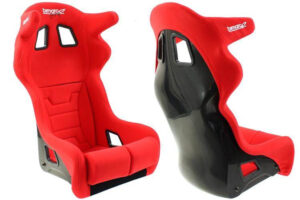 Sportiste Bimarco Grip Velvet Red HANS FIA