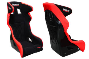 Sportiste Bimarco Hamer PRO Velour Red-Black FIA