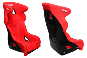 Sportiste Bimarco Hamer PRO Welur Red FIA
