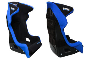 Sportiste Bimarco Matrix Velvet Blue-Black HANS FIA
