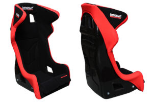 Sportiste Bimarco Matrix Velvet Red-Black HANS FIA