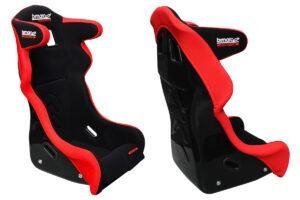 Sportiste Bimarco Phantom Welur Red-Black FIA