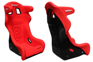 Sportiste Bimarco Phantom Welur Red FIA
