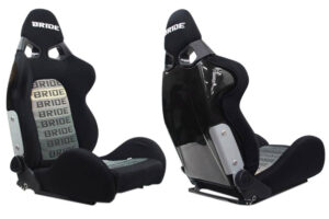 Sportiste CUGA Bride Velvet Black Grey