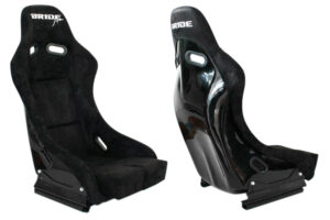Sportiste GTR Bride Suede Black