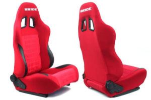 Sportiste RAPID Bride Red Fabric