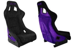 Sportiste SLIDE KS2 Premium must seemisnahk lilla Glitter