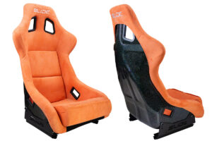 Sportiste SLIDE KS2 Premium Dark oranž Velour & Moonlight Glitter