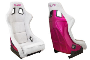 Sportiste SLIDE KS2 Premium Light hall seemisnahk Bright roosa Glitter